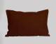 Solid design pillow cases cotton plain and design covers